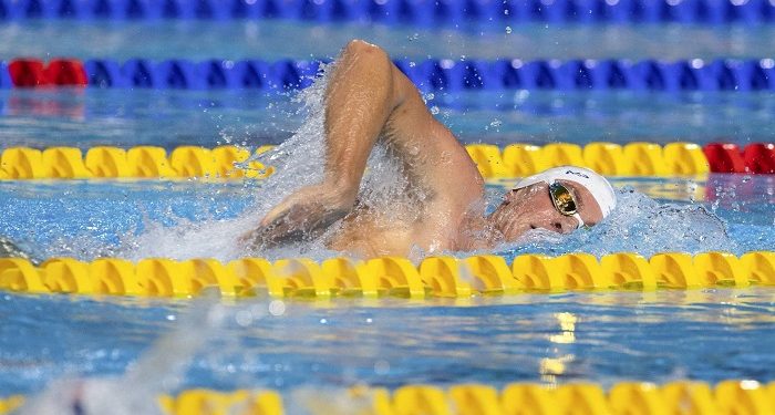 Mondiaux de natation 25m : record de France pour David Aubry