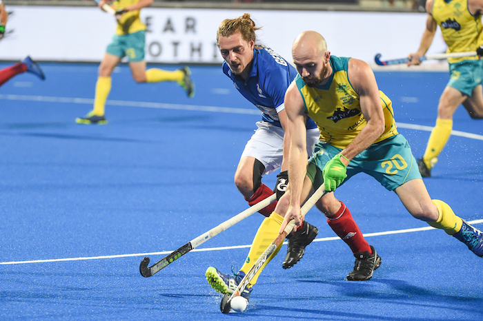 Coupe du monde de hockey sur gazon 2018 Les Bleus éliminés