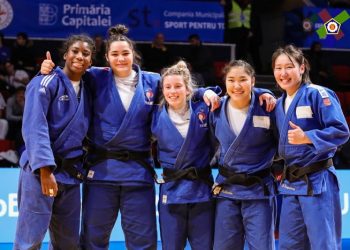 Championnats d&rsquo;Europe des clubs de judo 2018 : deux titres bleus