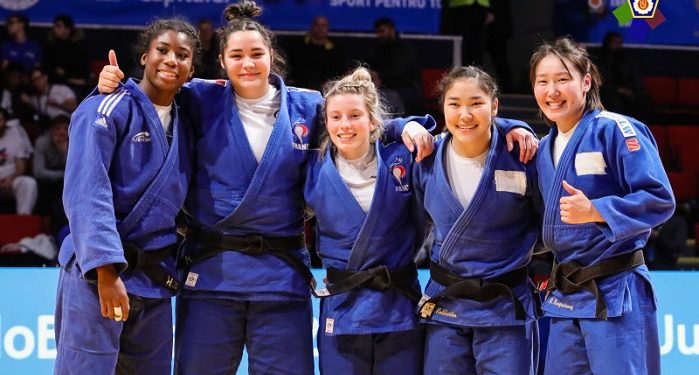 Championnats d’Europe des clubs de judo 2018 : deux titres bleus