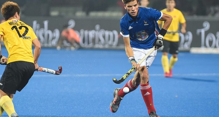 Coupe du monde de hockey sur gazon 2018 : les Bleus en quarts