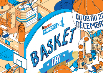 Début du « Kinder + Sport Basket Day » 2018 ce samedi
