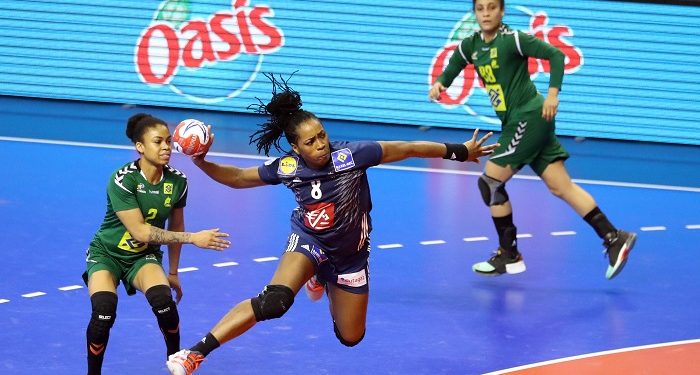 EHF Euro de handball 2018 : Laurisa Landre à Nantes