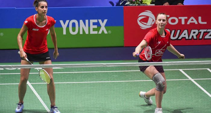 Les championnats du monde de badminton 2025 à Paris