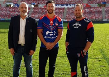 Maxime Espeut signe à l’AS Béziers Hérault