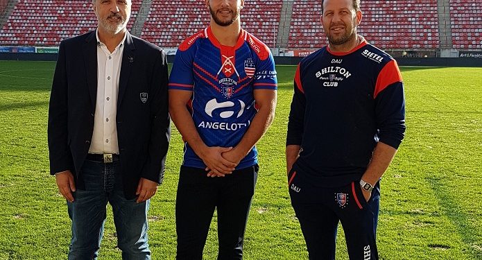 Maxime Espeut signe à l’AS Béziers Hérault
