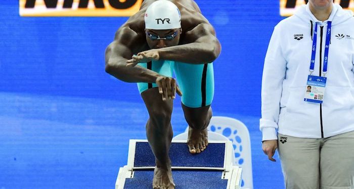 Mondiaux de natation 25m 2018 : 4e place pour Mehdy Metella