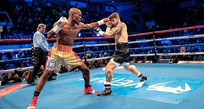 Michel Soro champion WBA des Super-Welters