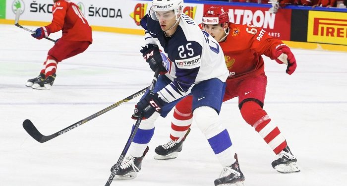 Tournoi des 4 nations de hockey 2018 : victoire des Bleus
