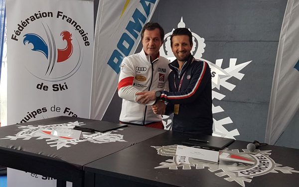 POMA, partenaire des espoirs du ski alpin français