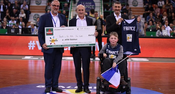 La MAIF et la FFBB mobilisées pour le Téléthon 2018