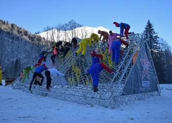 Ruée des Fadas 2018 : une belle étape dans la neige