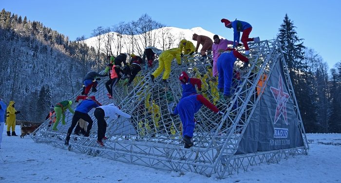 Ruée des Fadas 2018 : une belle étape dans la neige