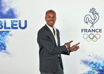 Stéphane Diagana, parrain du Cross Ouest-France 2019