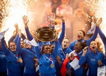 EHF Euro de hand 2018 : la Caisse d’Epargne félicite les Bleues