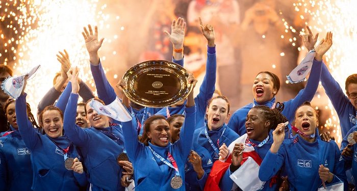 EHF Euro de hand 2018 : la Caisse d’Epargne félicite les Bleues