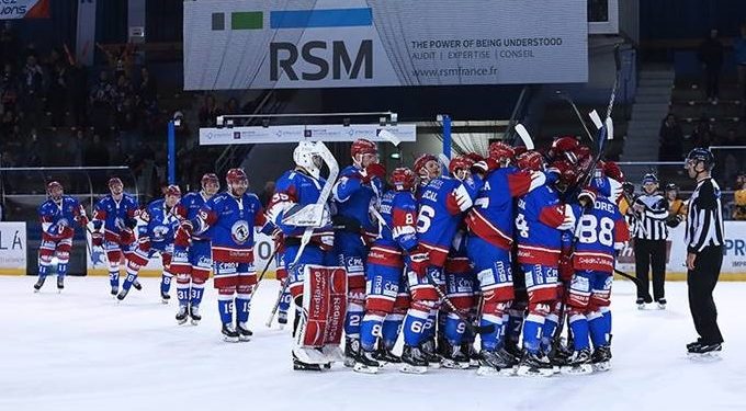 Coupe de France de hockey sur glace : les résultats