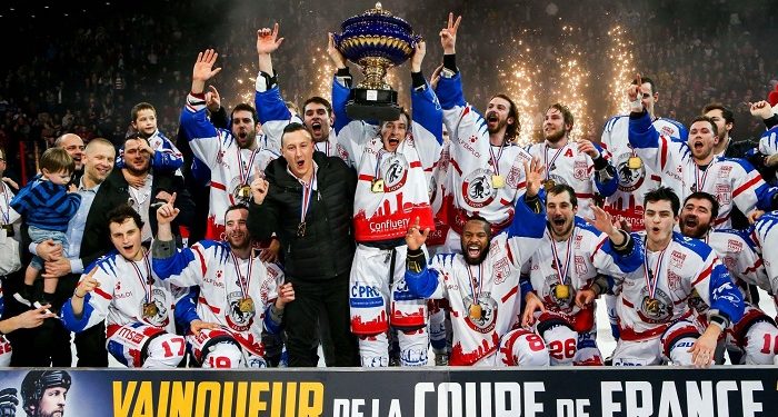 Coupe de France de hockey sur glace 2019 : les demi-finales