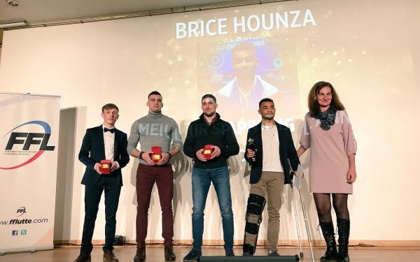 Trophées des Champions 2018 de lutte : les lauréats