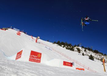La coupe du monde de ski slopestyle 2019 à Font Romeu