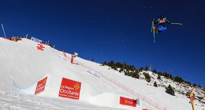 La coupe du monde de ski slopestyle 2019 à Font Romeu