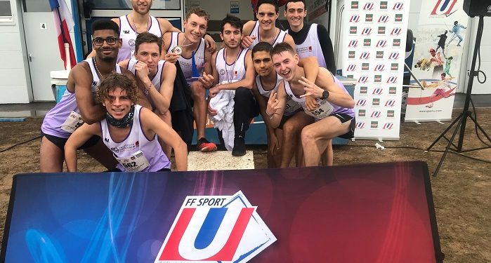 L’université Toulouse III championne de France de cross