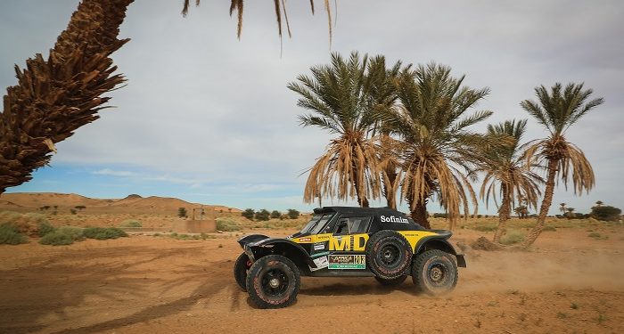 AFRICA ECO RACE 2019 : une deuxième journée sélective