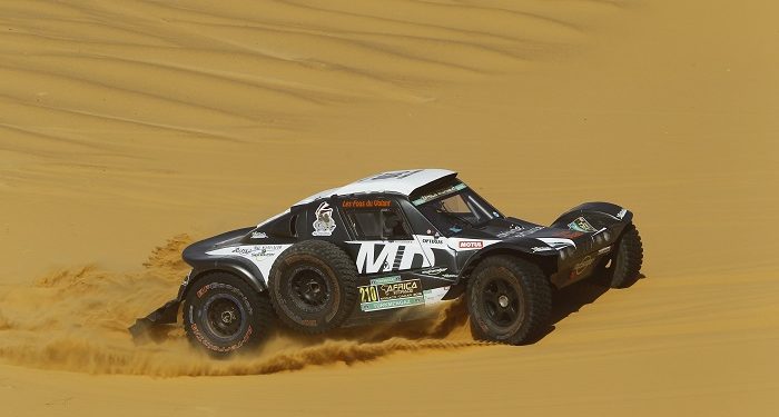 AFRICA ECO RACE 2019 : le résumé de la 7e étape