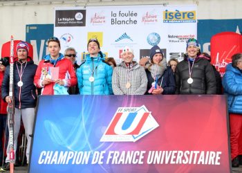 La Foulée Blanche accueille le championnat de France universitaire