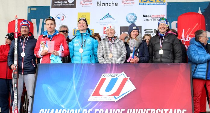 La Foulée Blanche accueille le championnat de France universitaire