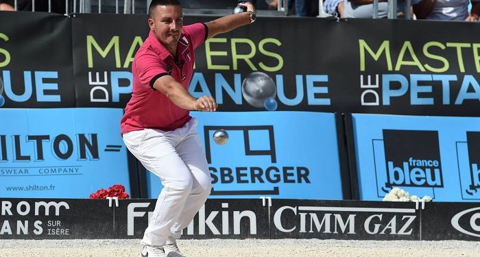 Masters de pétanque 2019 : une équipe de France inédite