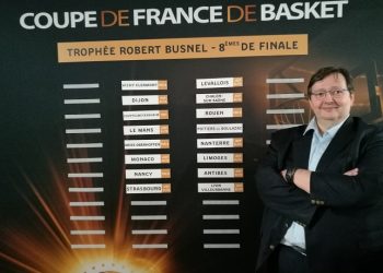 Coupe de France masculine de basket : le tirage au sort