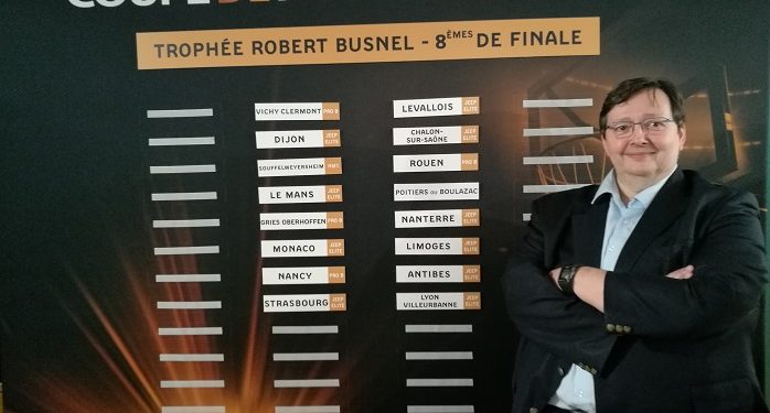 Coupe de France masculine de basket : le tirage au sort