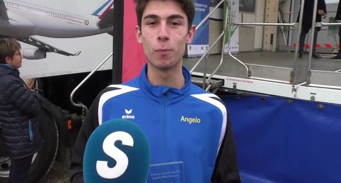 Cross UNSS MGEN 2019 : l’interview vidéo d’Angelo Rachou