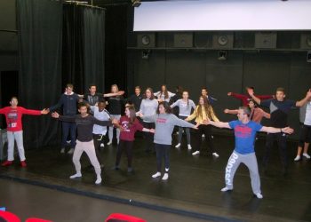 Les jeunes ariégeois au plus près de la danse