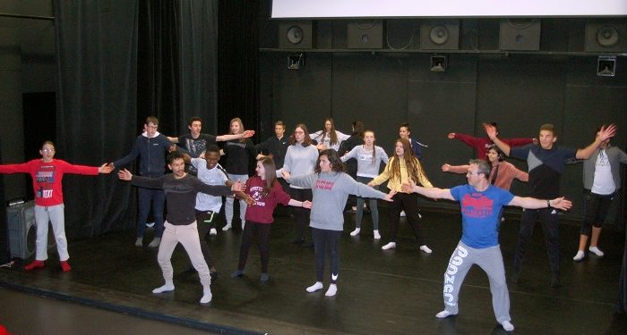 Les jeunes ariégeois au plus près de la danse