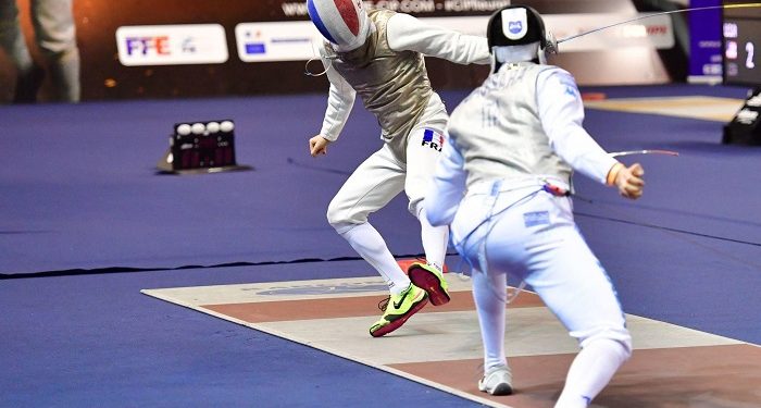 Les meilleurs fleurettistes au Challenge international de Paris 2019