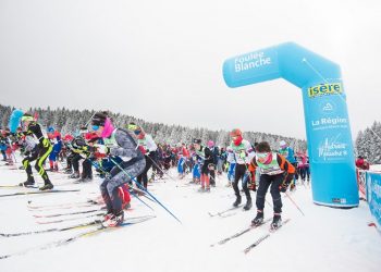 Les jeunes ont lancé la 41e Foulée blanche