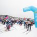 Les jeunes ont lancé la 41e Foulée blanche