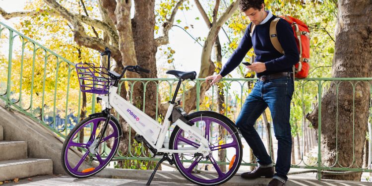 INDIGO, des parkings à la mobilité active en vélo