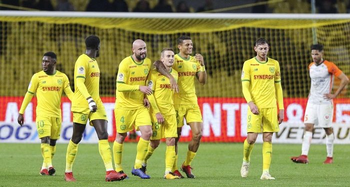 Volotea reste partenaire du FC Nantes