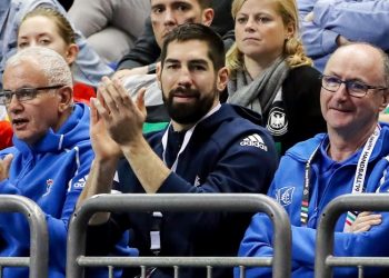 Mondial de handball 2019 : Nikola Karabatic avec les Bleus