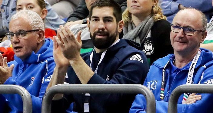 Mondial de handball 2019 : Nikola Karabatic avec les Bleus