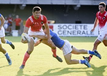 Circuit mondial de rugby à 7 2019 : le groupe France