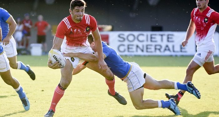 Circuit mondial de rugby à 7 2019 : le groupe France
