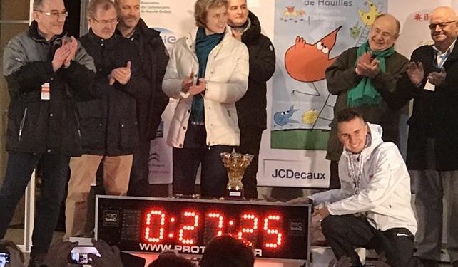 Record d’Europe 10 km à la corrida de Houilles