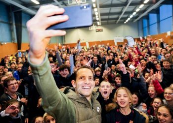 Renaud Lavillenie : « Le sport scolaire est l’une des bases pour l’avenir »