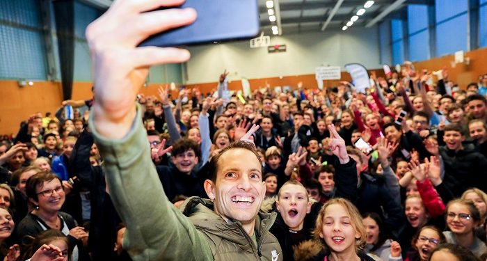 Renaud Lavillenie : « Le sport scolaire est l’une des bases pour l’avenir »