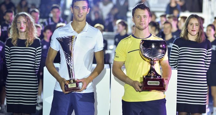 Open de tennis de Rennes 2019 : Ricardas Berankis l’emporte