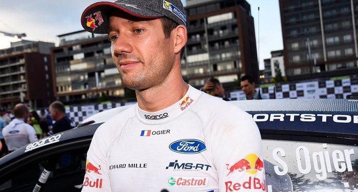 Trophée Andros 2018-2019 : Sébastien Ogier au Stade de France